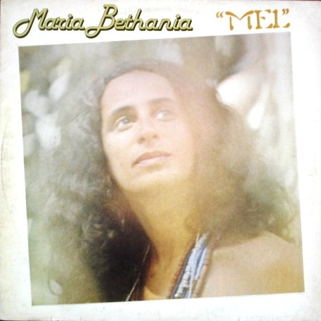 Maria Bethania - Mel - Lp Año 1979 - Importado De Brasil