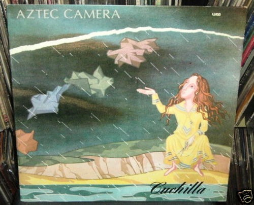 Aztec Camera Cuchilla Vinilo Argentino