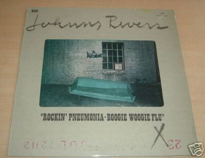 Johnny Rivers Rockin´pneumonia Boogie Woggie Flu Lp Argentin