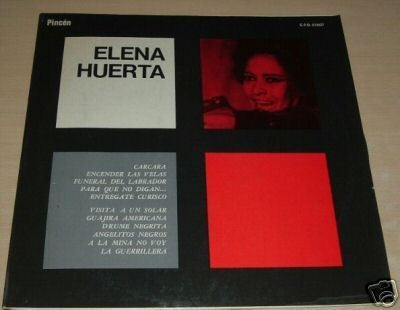 Elena Huerta - Elena Huerta Vinilo Argentino Excelente