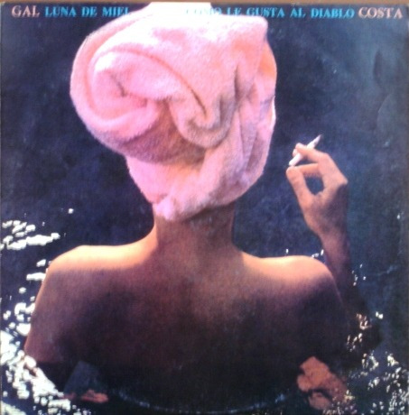 Gal Costa - Luna De Miel Como Le Gusta... - Lp 1988 - Brasil