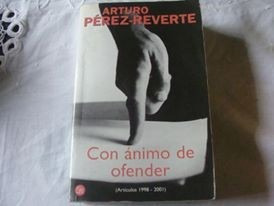 Libro Con Animo De Ofender