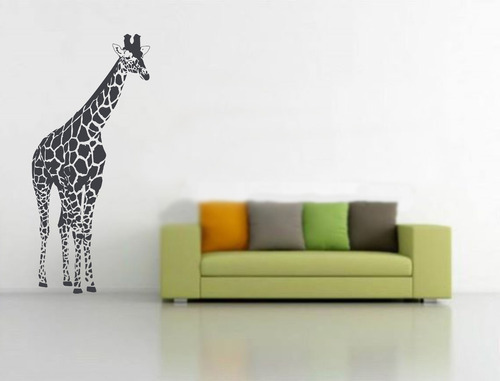 Vinilo Pared Jirafa  Wall Stickers