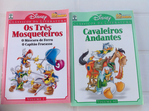 Disney-clássicos Da Literatura-veja Descrição Os Disponíveis