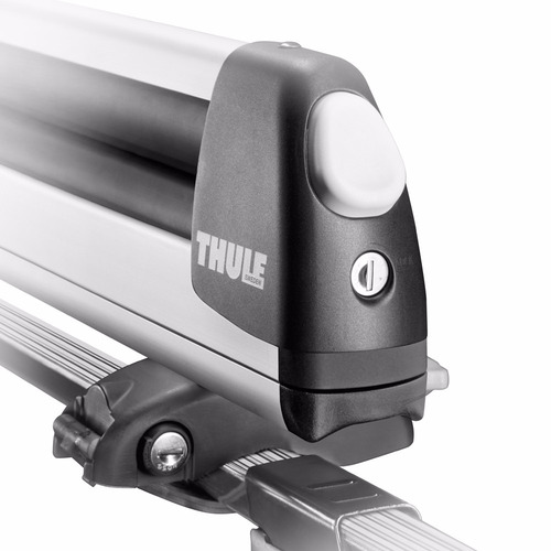 Porta Esquis Thule Universal Pull Top 726-negro Con Aluminio