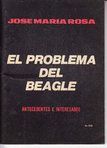 El Problema Del Beagle Antecedentes Y Interesados X J M Rosa