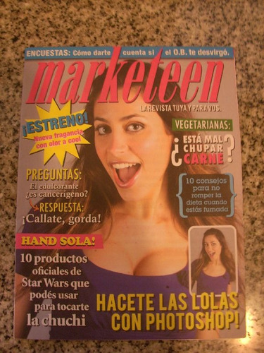 Revista Marketeen Nah! - Argentina