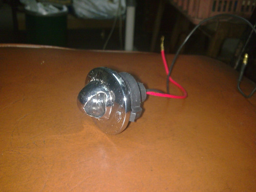 Faro Patente Ford F-100 Ranger 80/90 Cromado Completo