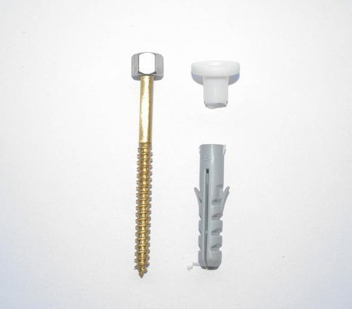 Imagen 5 de 7 de Tornillos Para Inodoro Y Bidet 22 X 70 Bronce Oferta!!!!!