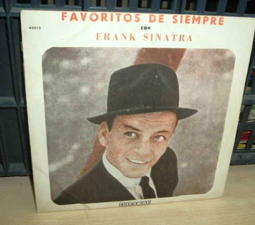 Frank Sinatra Favoritos De Siempre Simple Argentino C/tapa