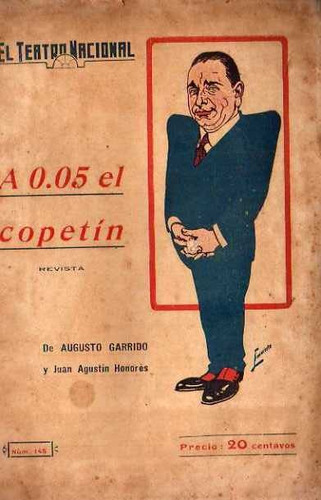 Augusto Garrido - A 0.05 El Copetin