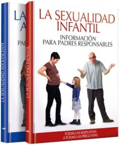 Libro Educación Sexual Infantil Y Adolescente - 2 Tomos 