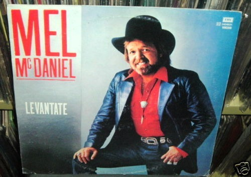 Mel Mcdaniel Levantate Vinilo Argentino