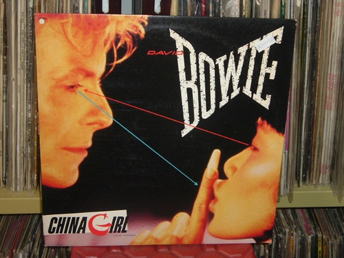 David Bowie China Girl / Shake It Maxi Americano