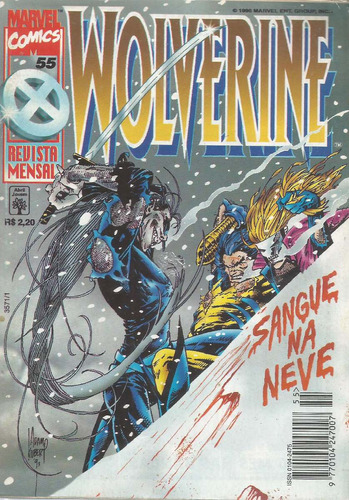 Wolverine 55 - Abril - Bonellihq Cx15 C19