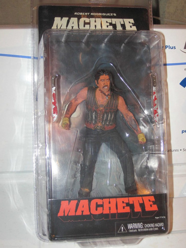 Machete Figura Neca Nuevo Original