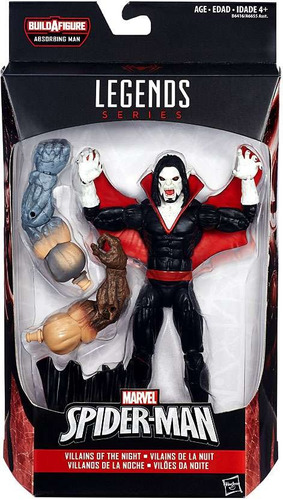 Figura De Morbius Marvel Legends Series: Villanos De La