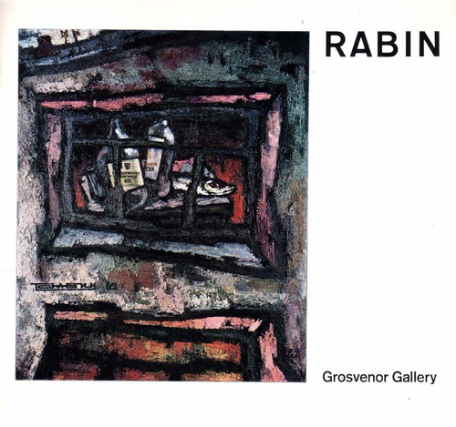 Catálogo / Oskar Rabin ( Londres, 1965 )