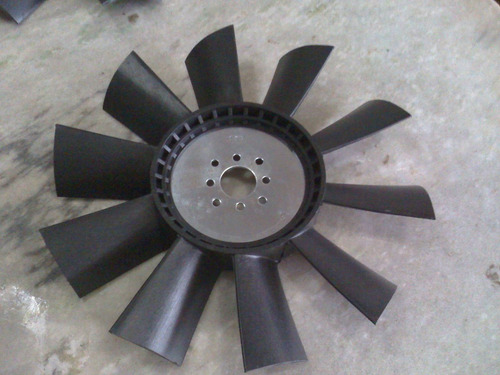 Helice Ventila Motor D10 / D20/d40 Silverado 4cl 10 Pas