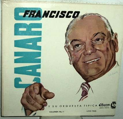 Francisco Canaro Volumen 11 Tango  Vinilo Argentino