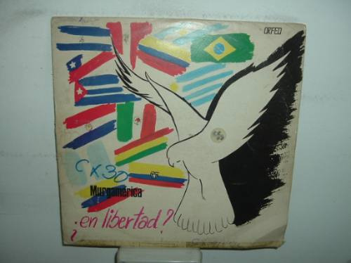 Murgamerica En Libertad? Vinilo Uruguayo