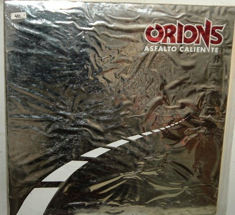 Orions Asfalto Caliente  Vinilo Argentino Vg+ Sin Insert