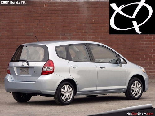 Parachoques Trasero Honda Fit 2005 2006 2007 2008 Nuevo