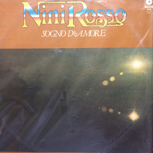 Lp Nini Rosso ( Sogno D´amore )