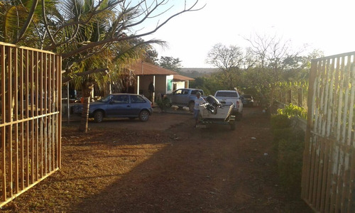 Chácara Com 2mil M2a Beira Do Lago De Palmital De Mina