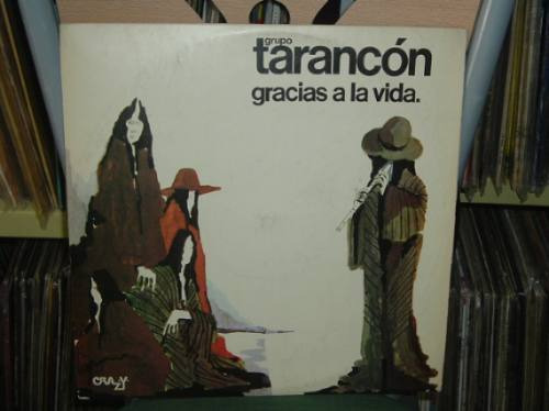 Grupo Tarancon Gracias A La Vida Vinilo Brasilero Promo