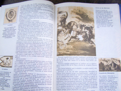Imagen 4 de 6 de Historia De Las Malvinas Argentinas * Ediciones Gam *