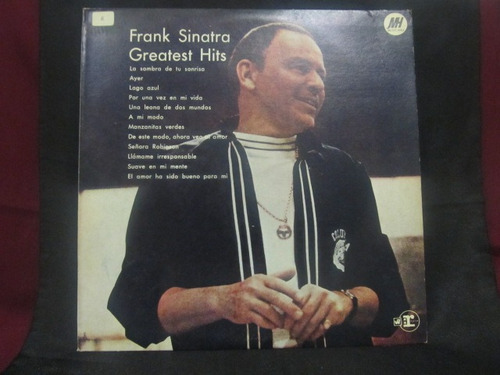 El Arcon Lp Vinilo Frank Sinatra - Greatest Hits