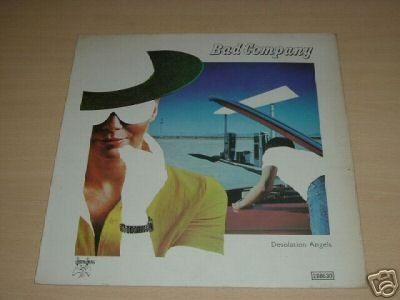 Bad Company Desolation Angels Vinilo Impecable