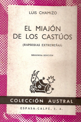 El Miajon De Los Castuos - Luis Chamizo