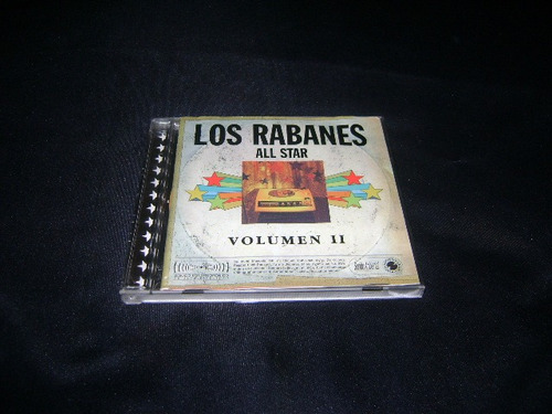 CD Los Rabanes - All Star Volumen II