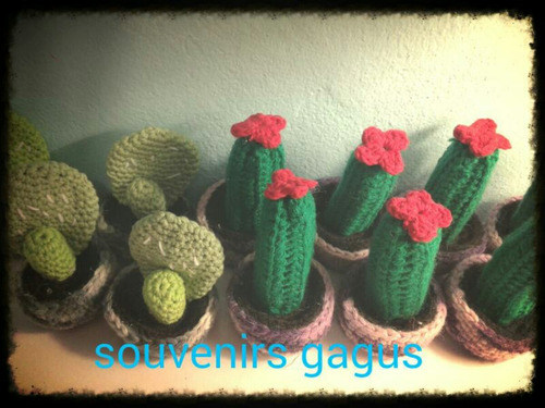 Cactus Tejidos A Crochet