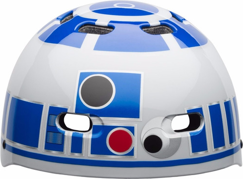 Casco Infantil R2-d2- Star Wars Bicicleta O Patineta