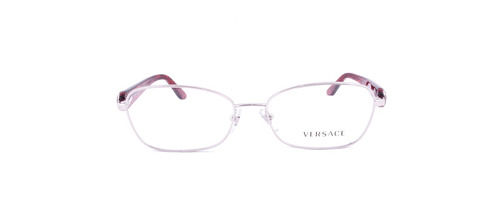 Lentes Oftalmicos Versache E121 Plata Casual Mujer Devlyn