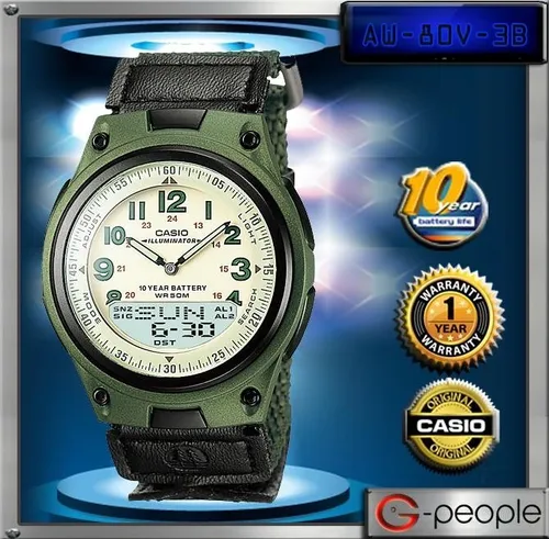 Casio clearance aw 80v