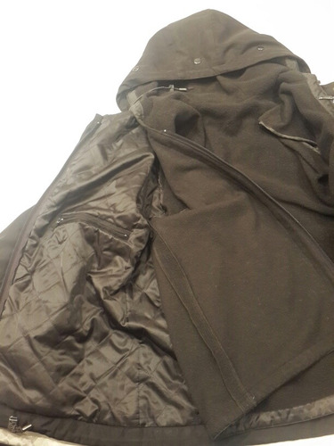 Campera Portsaid Impermeable De Abrigo Matelaseada