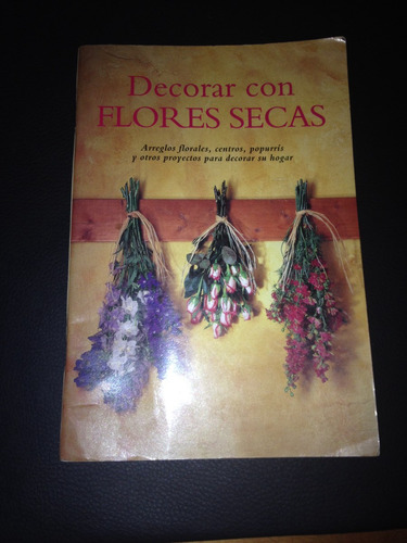 Libro Decorar Con Hojas Secas