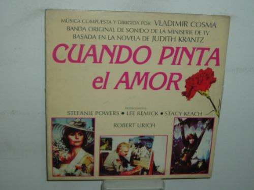 Nana Mouskouri En Cast Cuando Pinta El Amor Vinilo Arg Pro