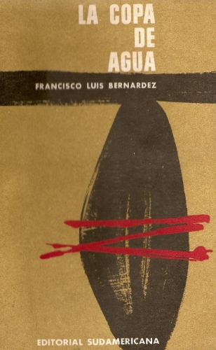 La Copa De Agua - Luis Bernardez - Sudamericana