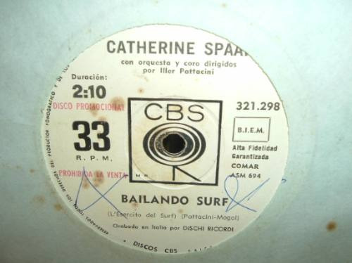 Catherine Spaak Bailando Surf Simple Argentino Pro