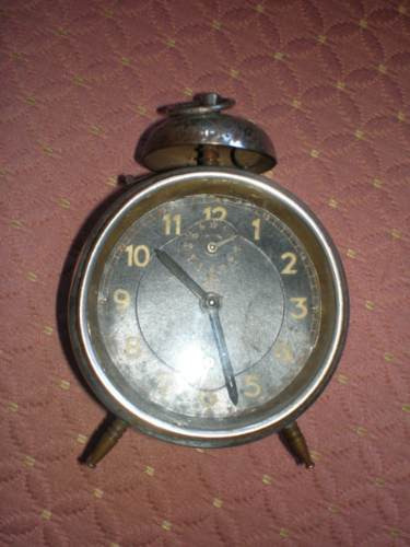 Antiguo Reloj Despertador Para Revisar