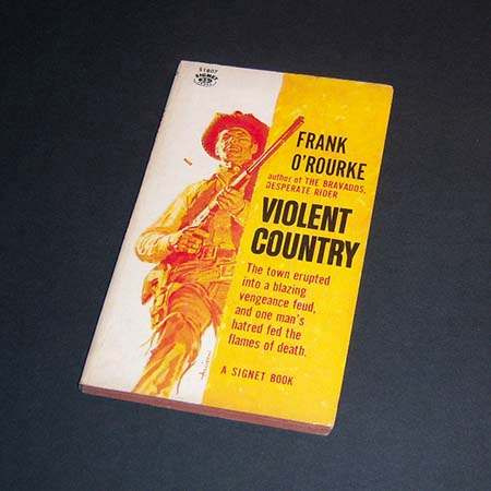 Violent Country. Frank O' Rourke. En Inglés