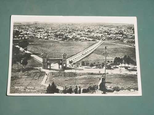 Postal Argentina Tandil Vista El Parque Escrita Foto 1928