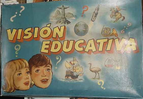 Antiguo Juguete Juego Vision Educativa Balba Caja Argentina