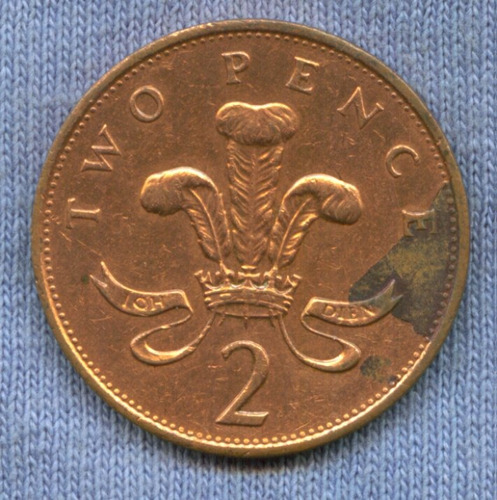 Inglaterra 2 Pence 1986 * Oferta !!! *