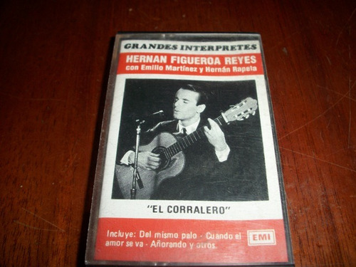 Hernan  Figueroa Reyes El Corralero  Cassette